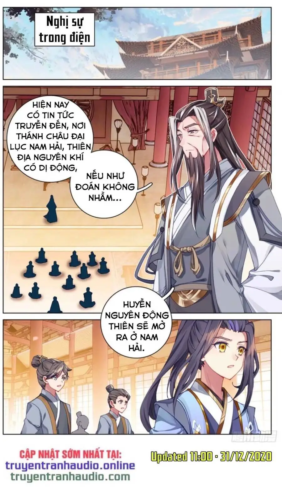 Nguyên Tôn Nettruyen ZZZ Chương 281.5 Page 3