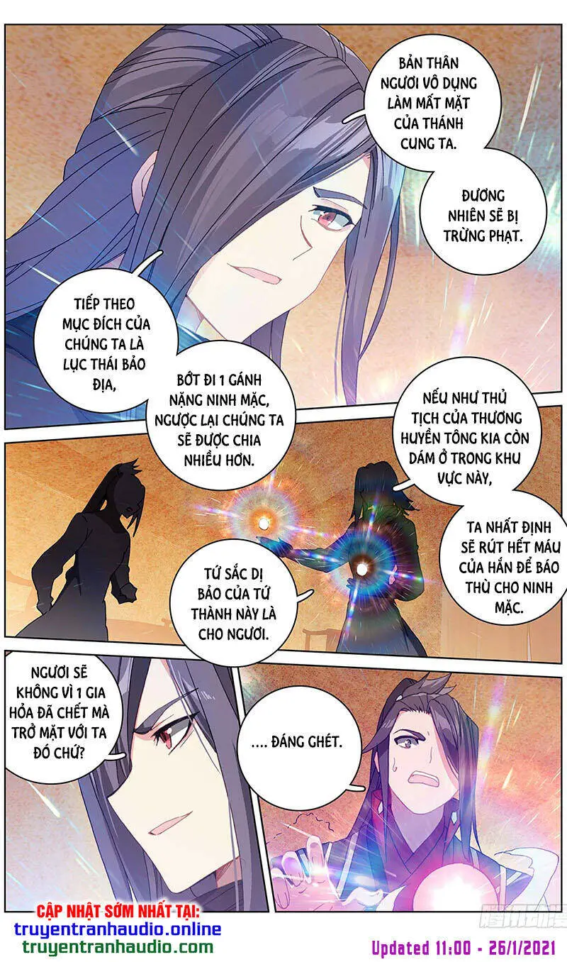 Nguyên Tôn Nettruyen ZZZ Chương 288 Page 8