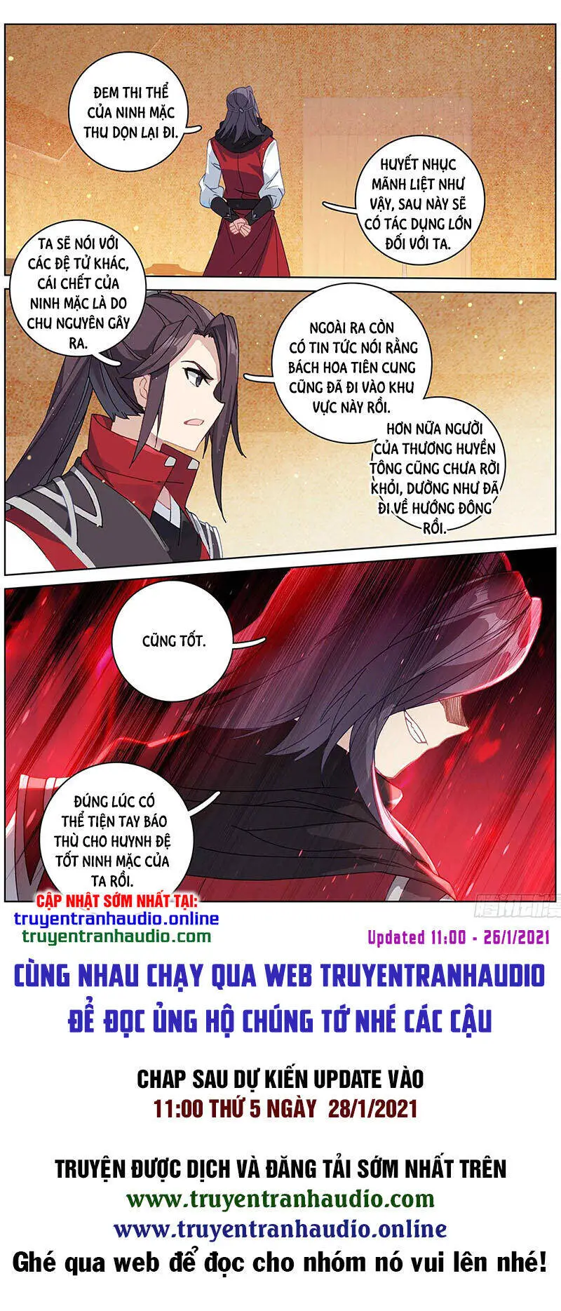 Nguyên Tôn Nettruyen ZZZ Chương 288 Page 9
