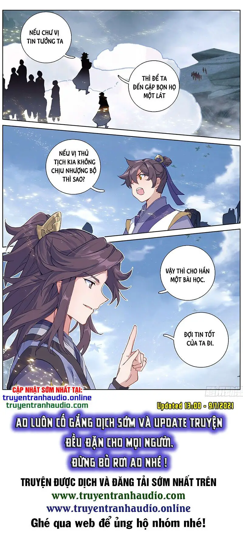 Nguyên Tôn Nettruyen ZZZ Chương 284 Page 9