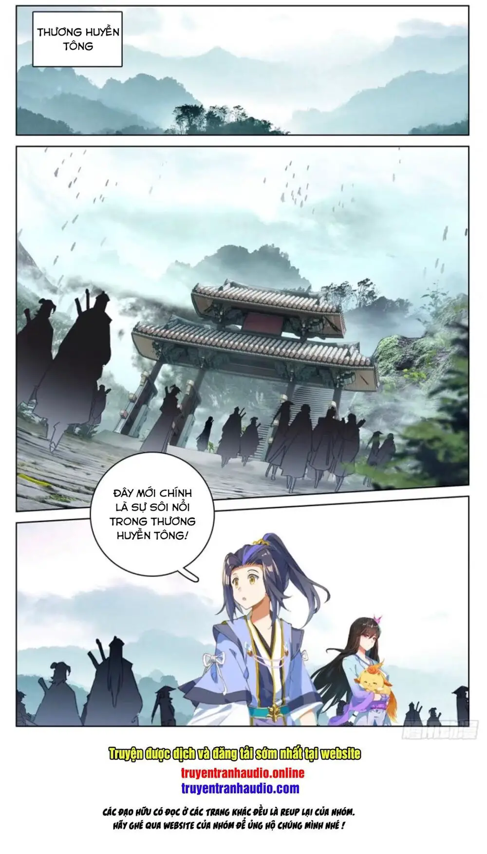 Nguyên Tôn Nettruyen ZZZ Chương 282 Page 9