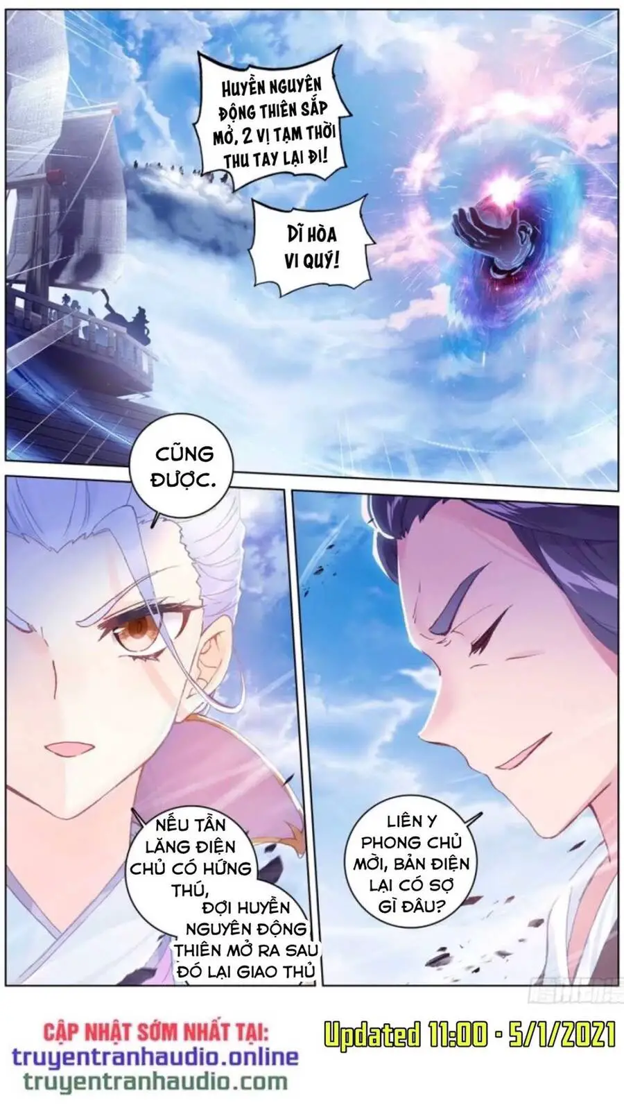 Nguyên Tôn Nettruyen ZZZ Chương 283 Page 3