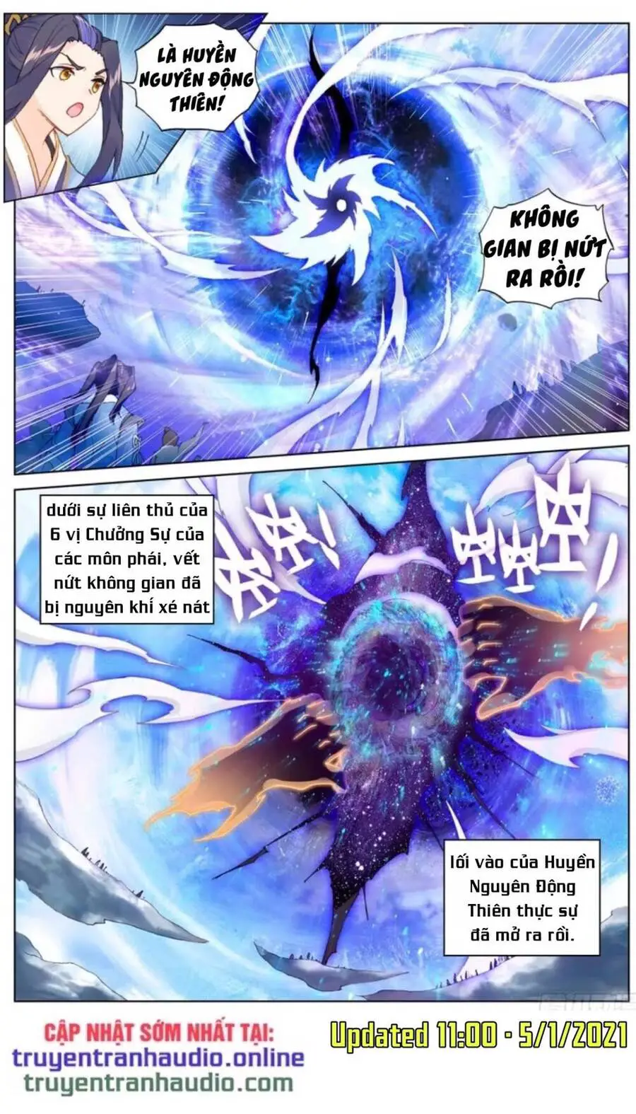 Nguyên Tôn Nettruyen ZZZ Chương 283 Page 4