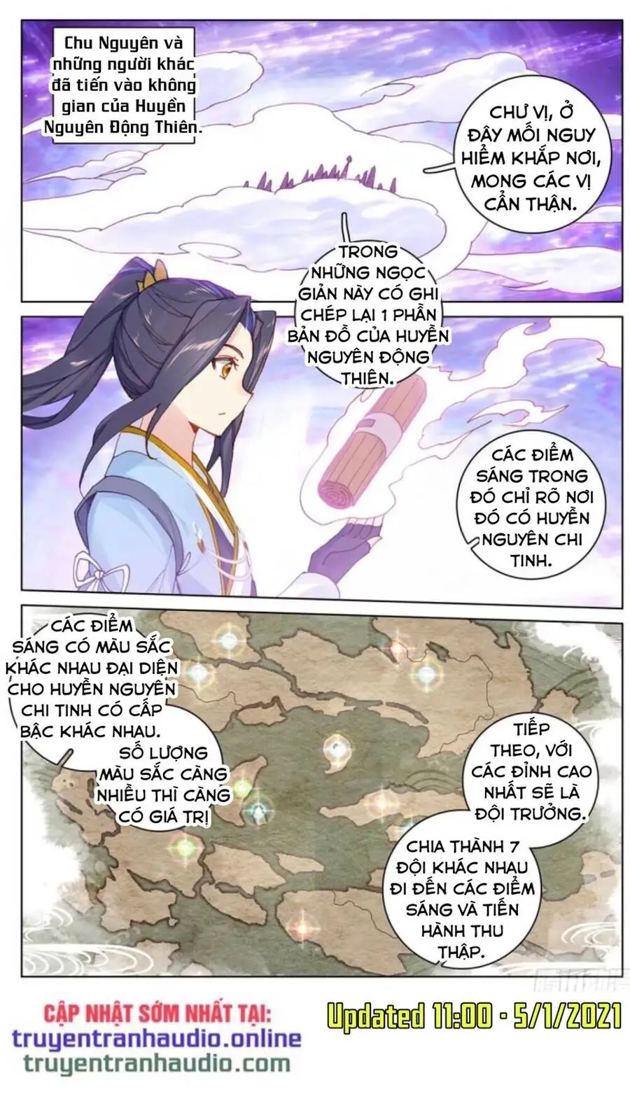Nguyên Tôn Nettruyen ZZZ Chương 283 Page 7