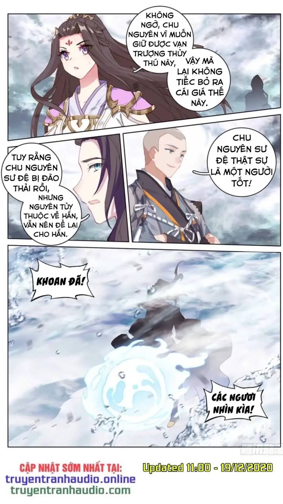Nguyên Tôn Nettruyen ZZZ Chương 278 Page 8