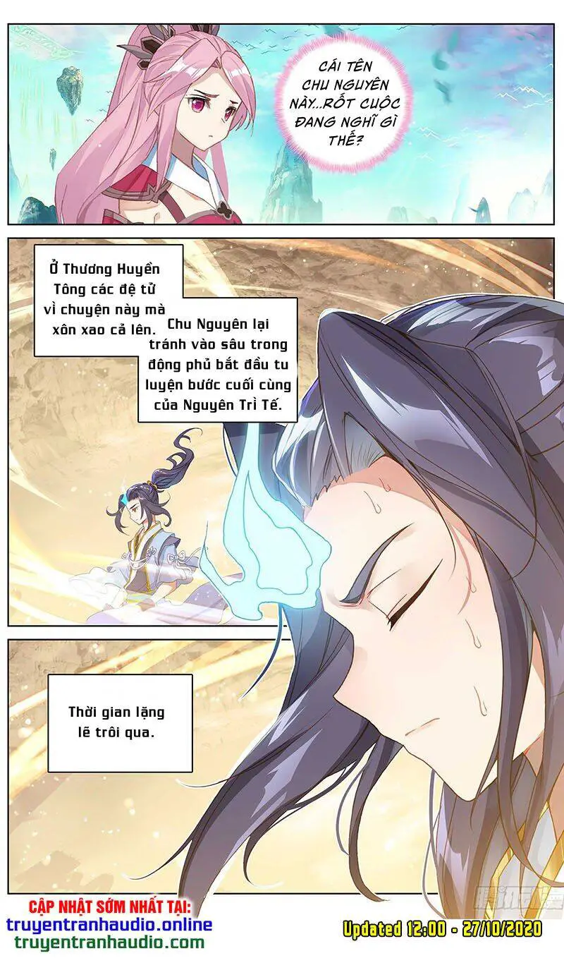 Nguyên Tôn Nettruyen ZZZ Chương 263 Page 8