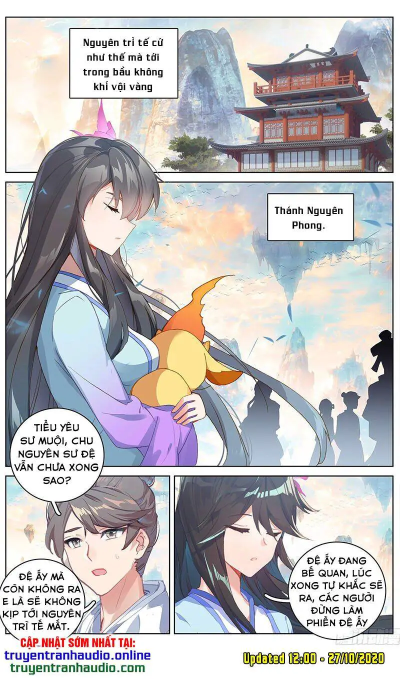 Nguyên Tôn Nettruyen ZZZ Chương 263 Page 9