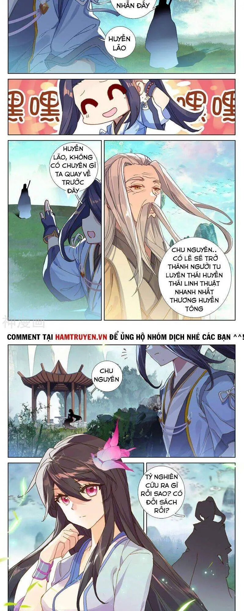 Nguyên Tôn Nettruyen ZZZ Chương 262 Page 3
