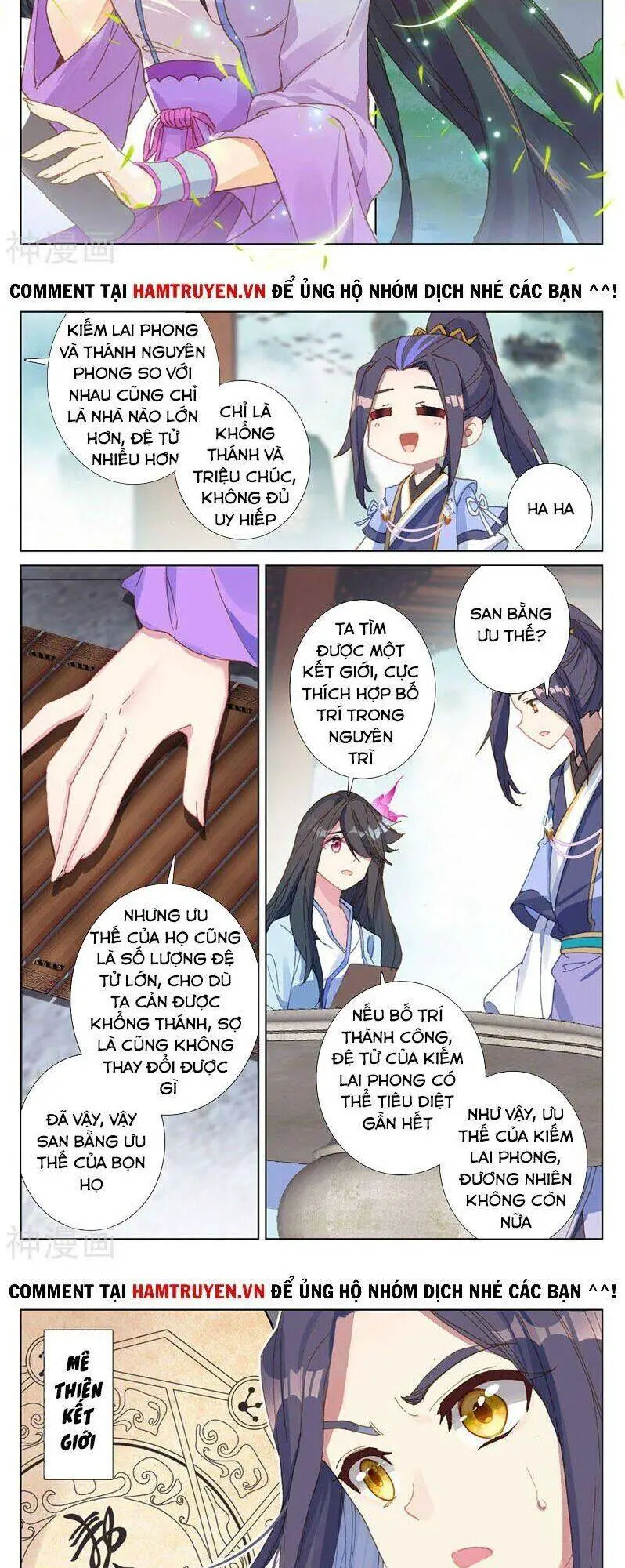 Nguyên Tôn Nettruyen ZZZ Chương 262 Page 4