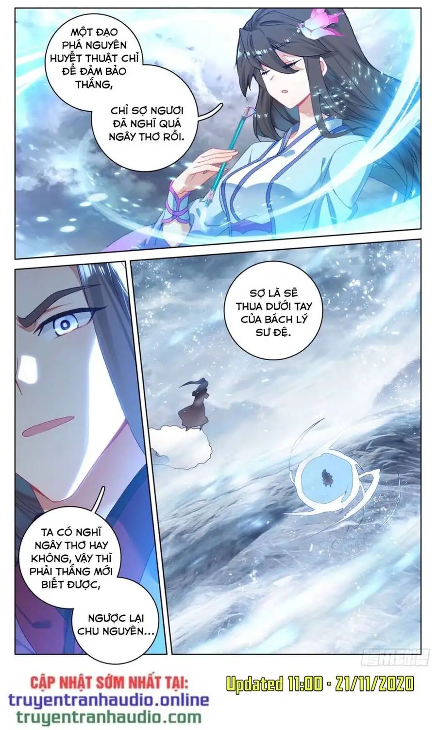 Nguyên Tôn Nettruyen ZZZ Chương 270 Page 6