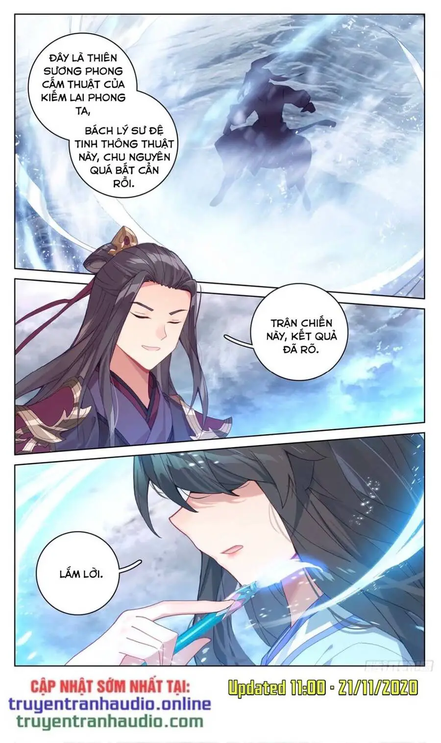 Nguyên Tôn Nettruyen ZZZ Chương 270 Page 7