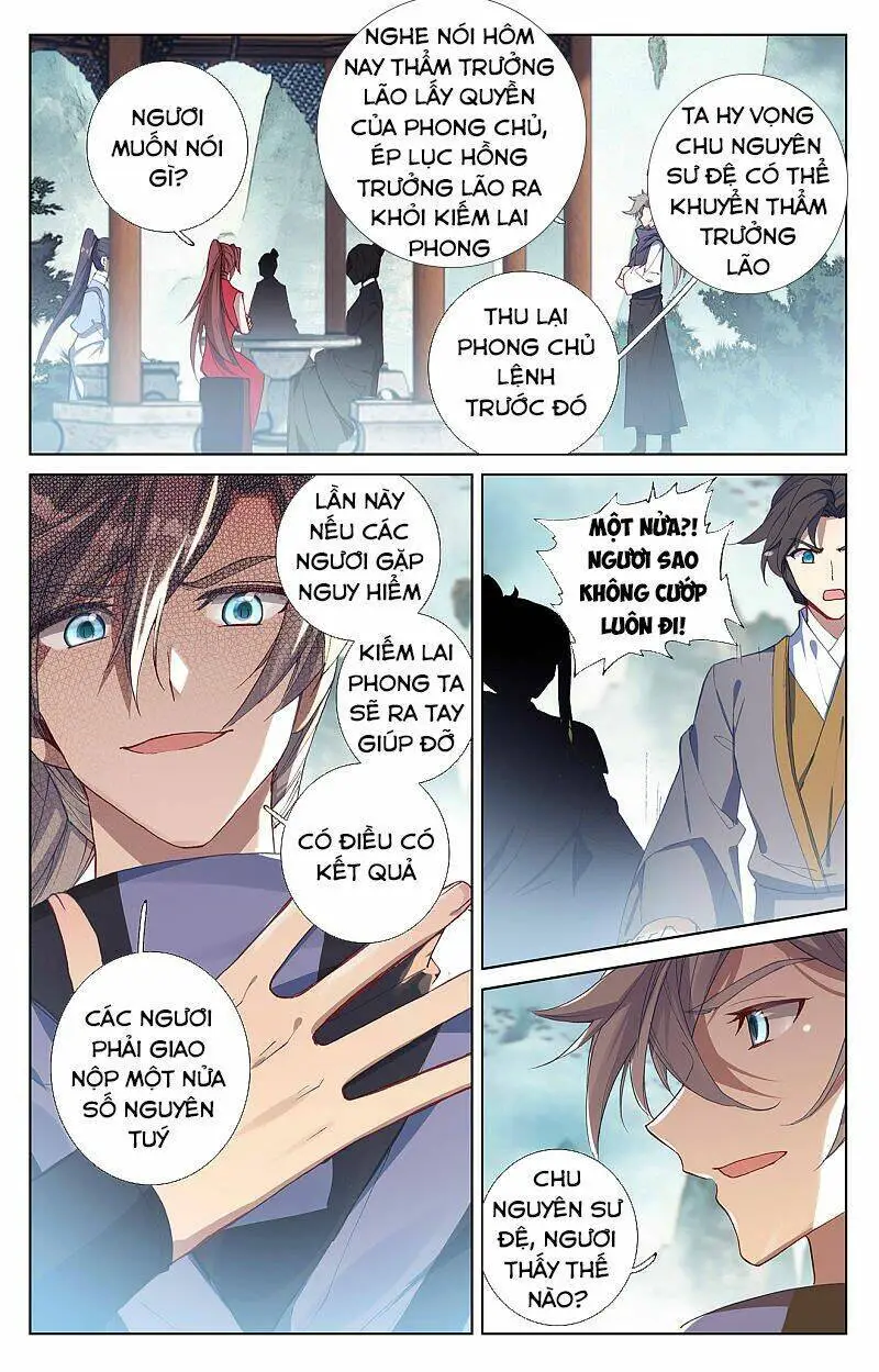 Nguyên Tôn Nettruyen ZZZ Chương 260.5 Page 3