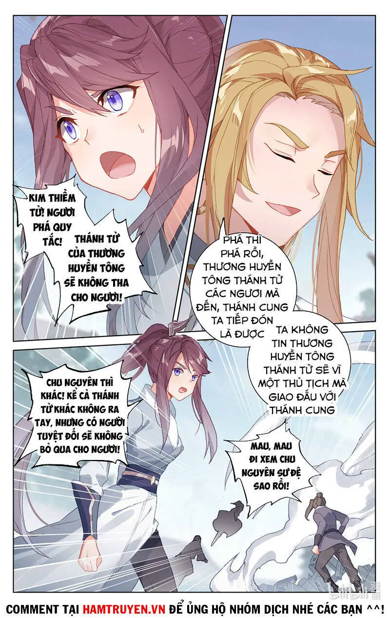 Nguyên Tôn Nettruyen ZZZ Chương 299 Page 3