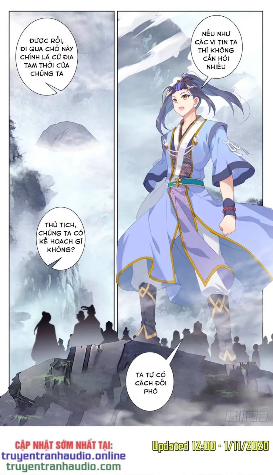 Nguyên Tôn Nettruyen ZZZ Chương 264.5 Page 4