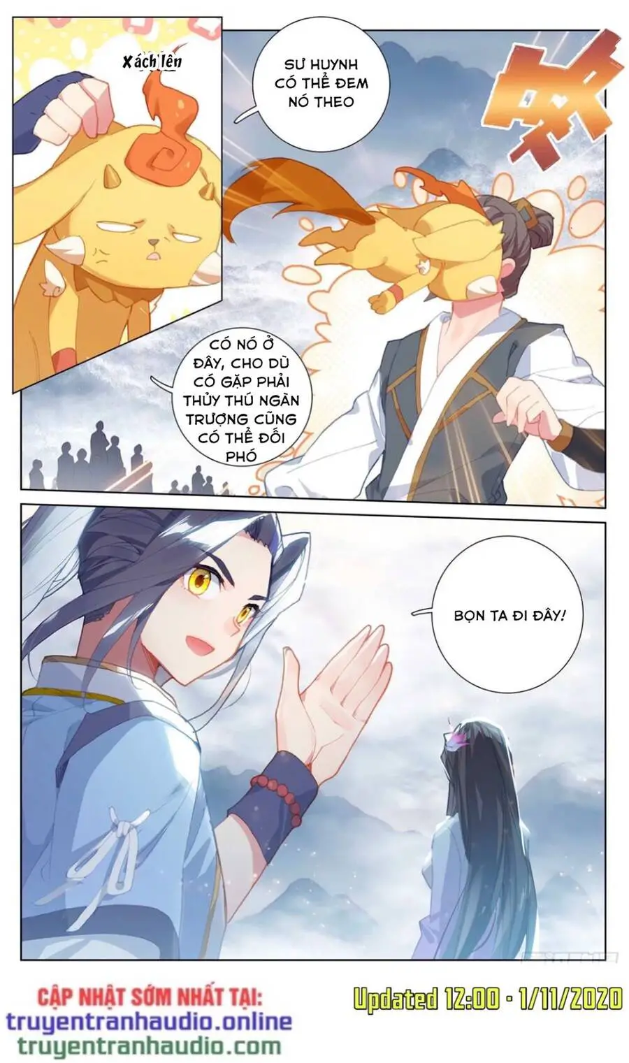 Nguyên Tôn Nettruyen ZZZ Chương 264.5 Page 6