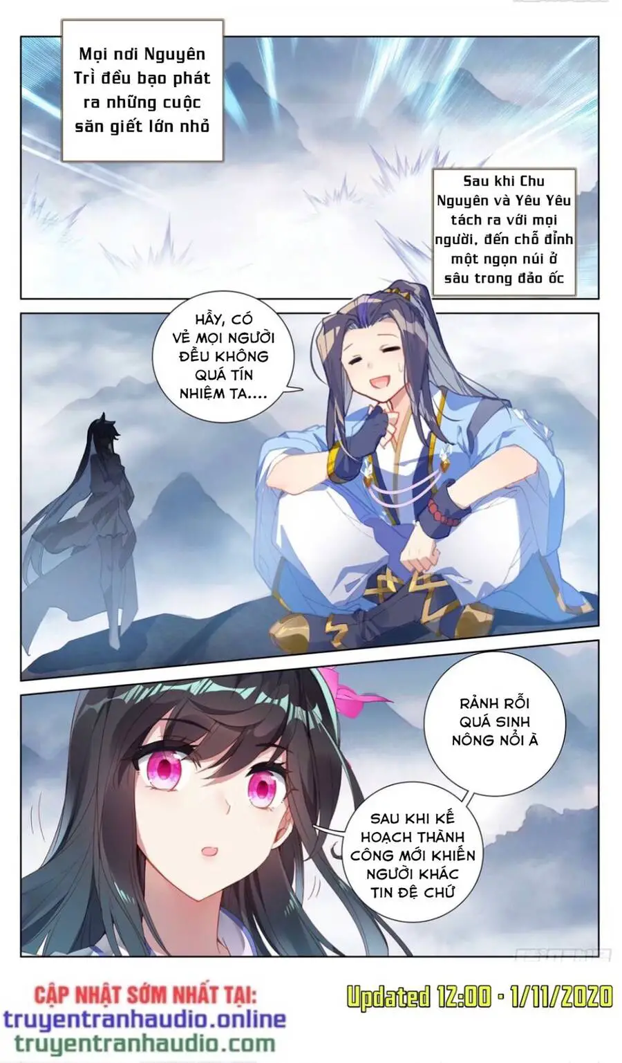 Nguyên Tôn Nettruyen ZZZ Chương 264.5 Page 7