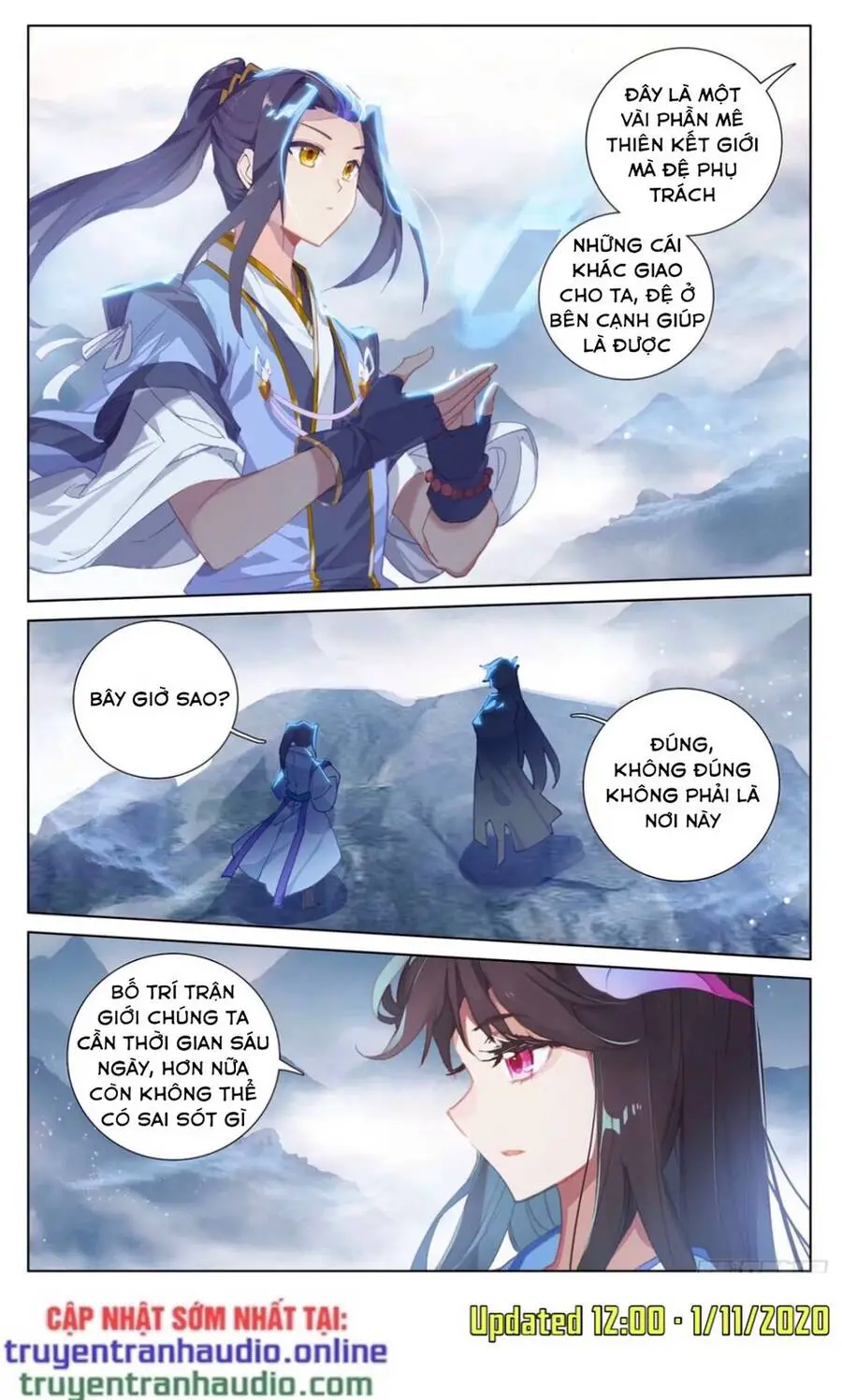 Nguyên Tôn Nettruyen ZZZ Chương 264.5 Page 8