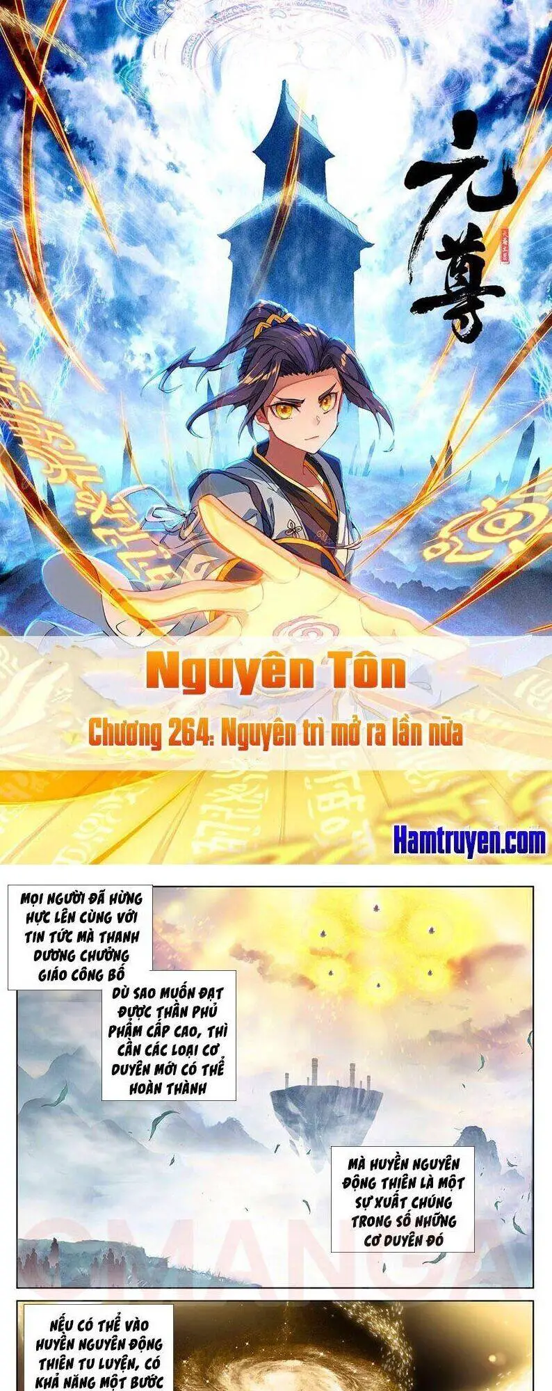 Nguyên Tôn Nettruyen ZZZ Chương 264 Page 1