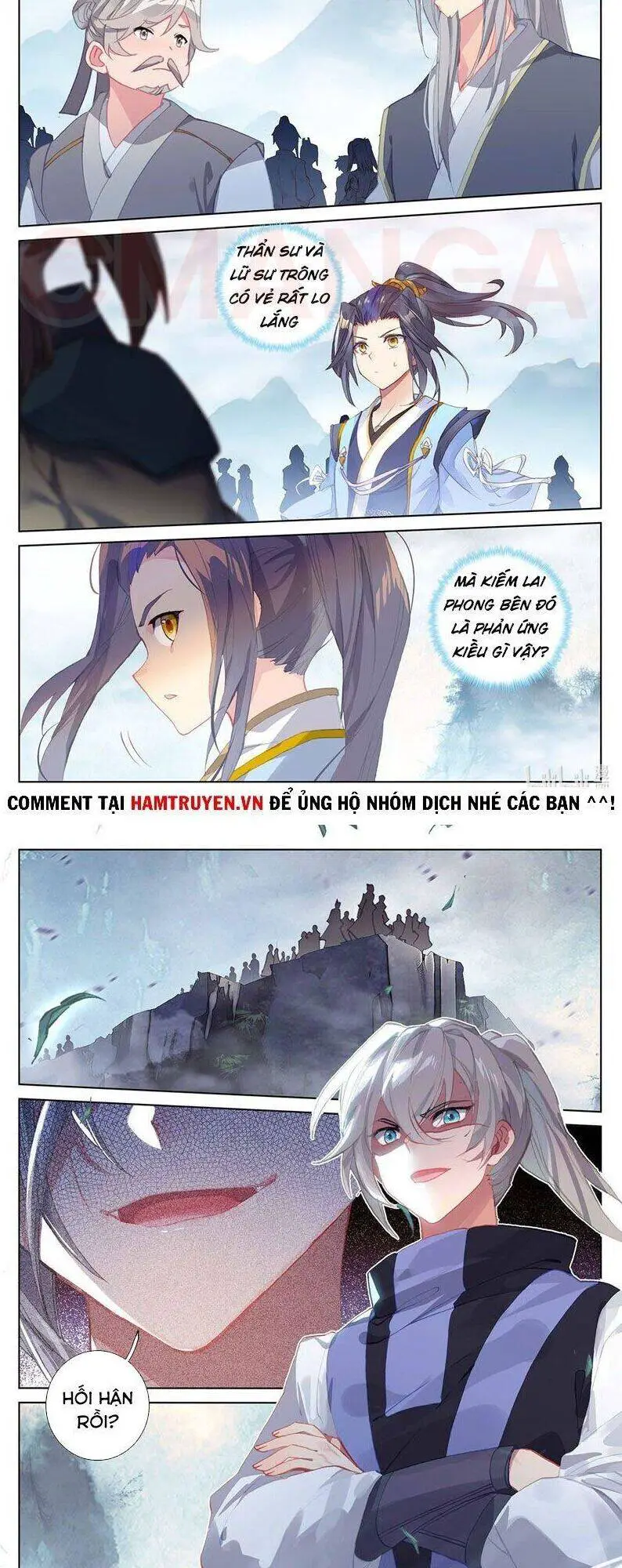 Nguyên Tôn Nettruyen ZZZ Chương 264 Page 3