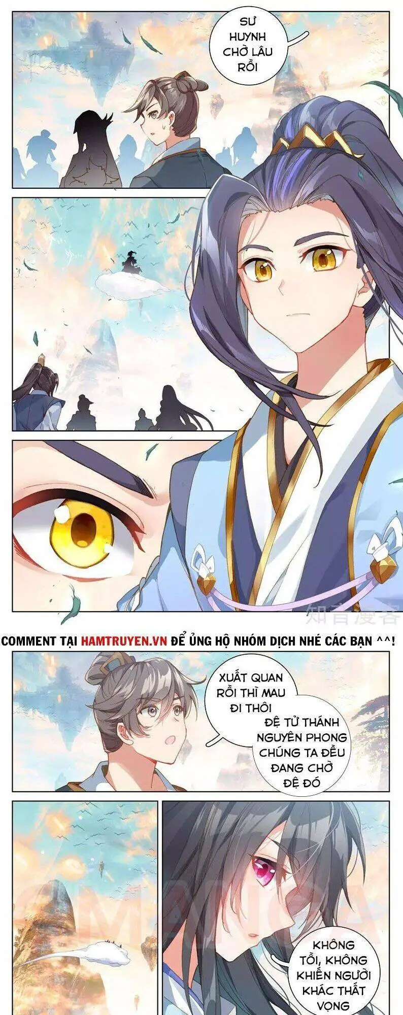 Nguyên Tôn Nettruyen ZZZ Chương 263.5 Page 1