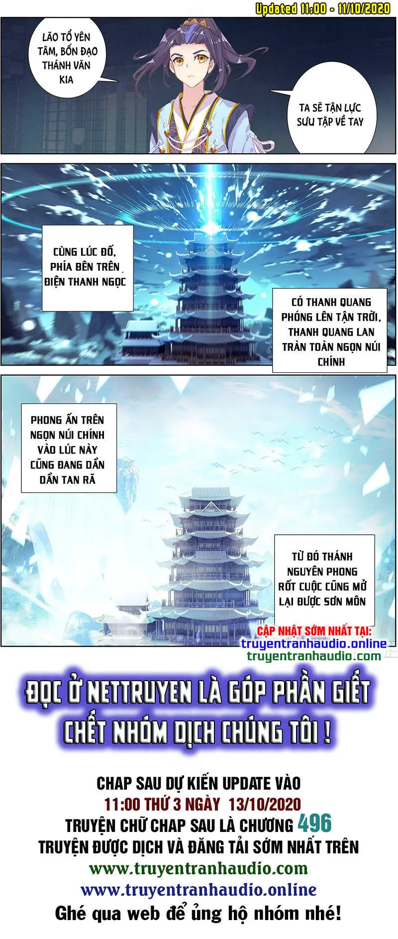 Nguyên Tôn Nettruyen ZZZ Chương 258.5 Page 9
