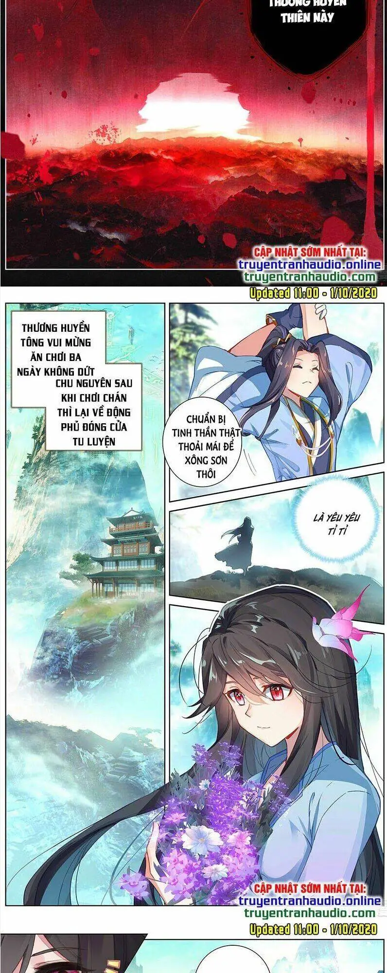 Nguyên Tôn Nettruyen ZZZ Chương 255.5 Page 2