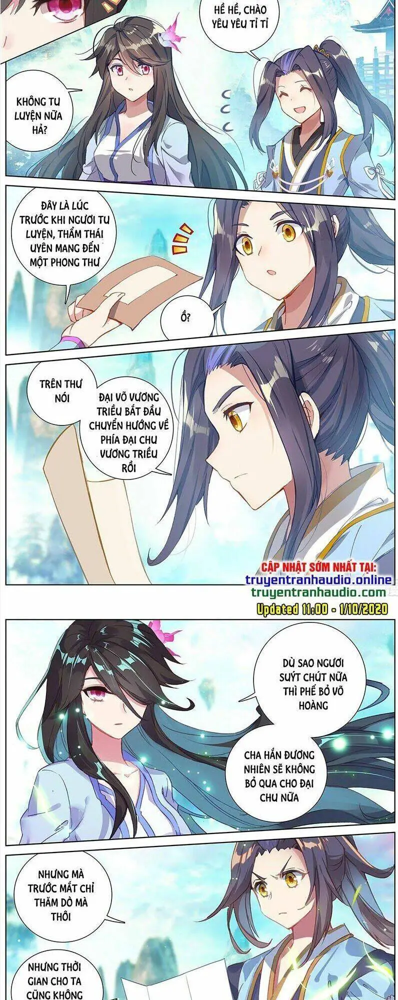 Nguyên Tôn Nettruyen ZZZ Chương 255.5 Page 3