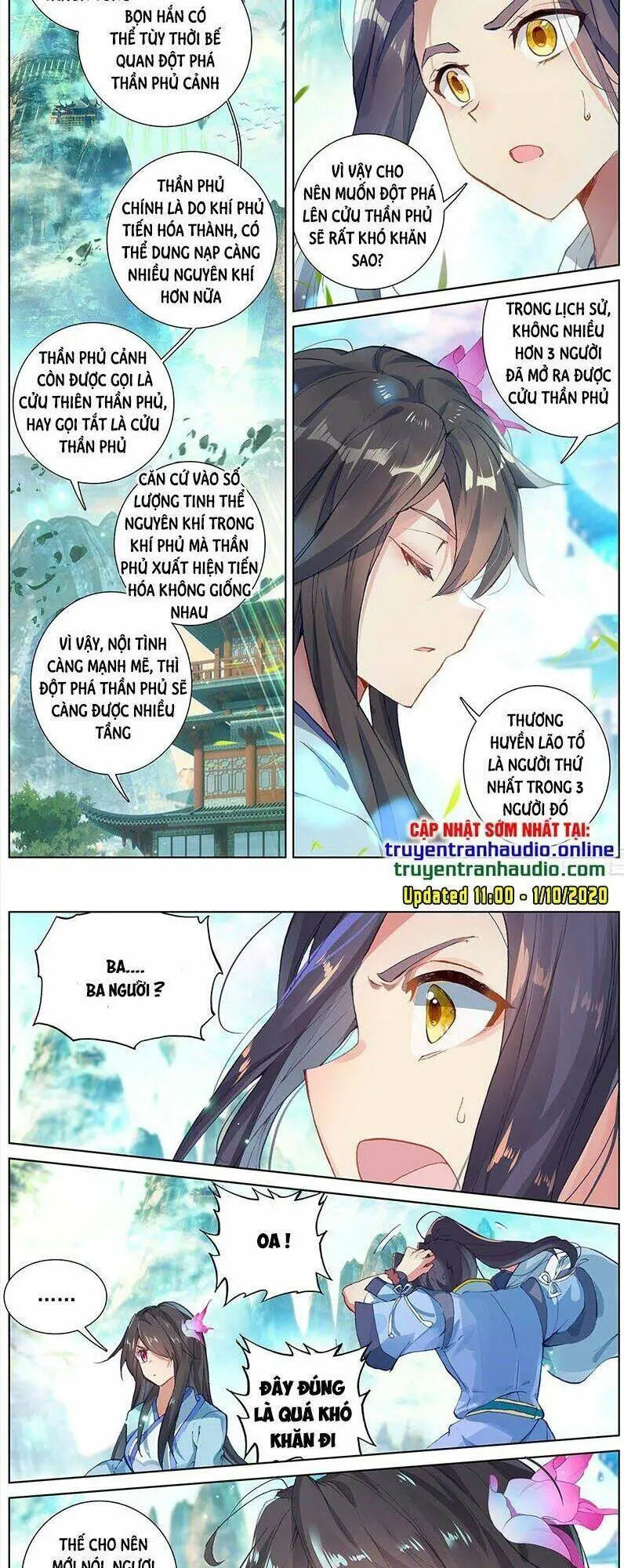 Nguyên Tôn Nettruyen ZZZ Chương 255.5 Page 5