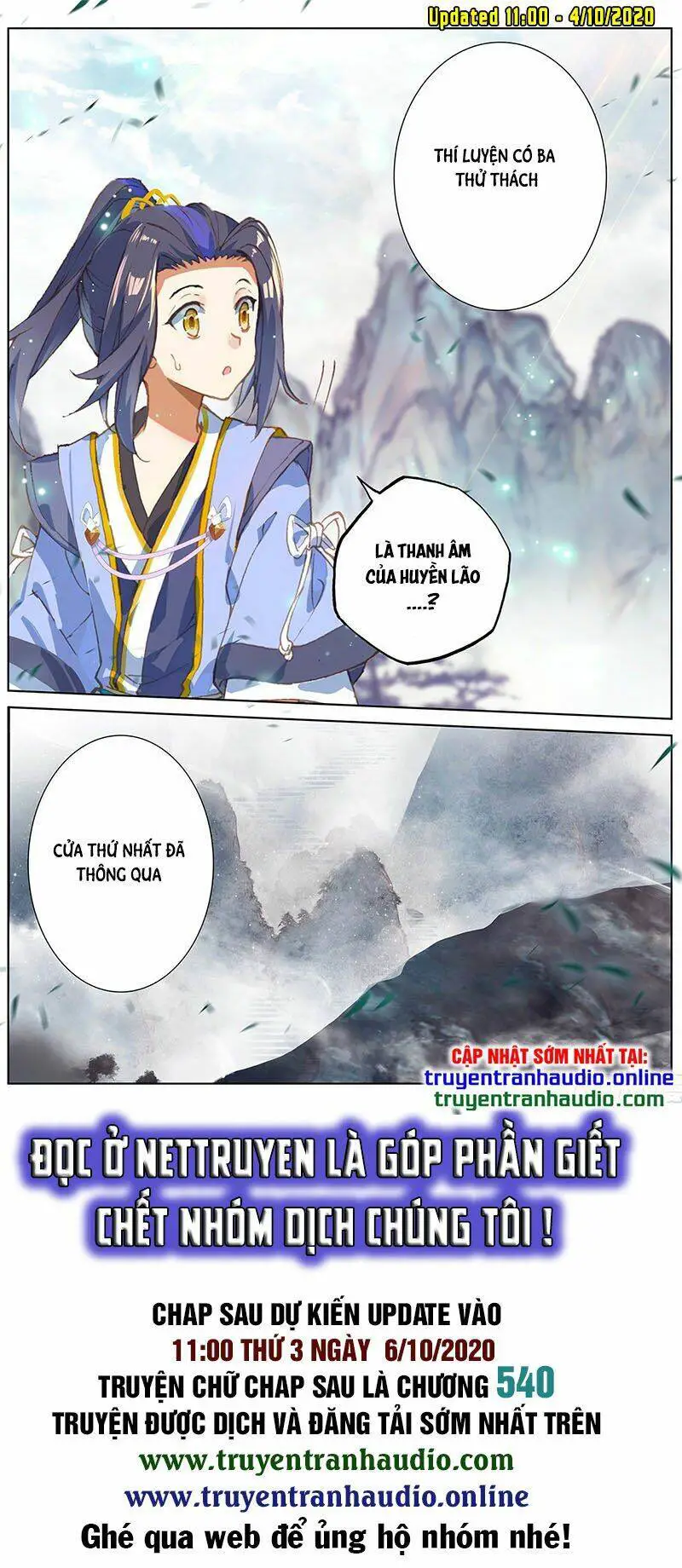 Nguyên Tôn Nettruyen ZZZ Chương 256.5 Page 9