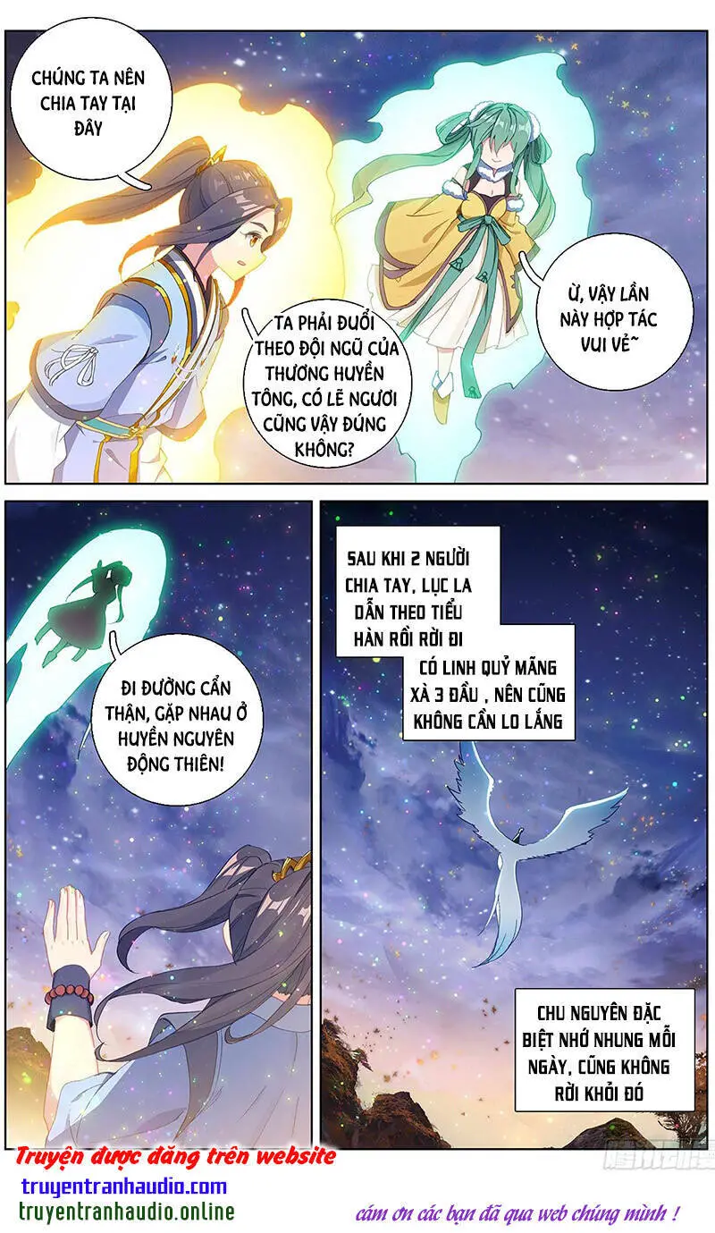 Nguyên Tôn Nettruyen ZZZ Chương 296 Page 5