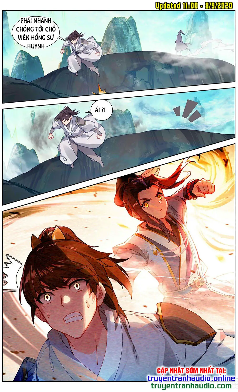 Nguyên Tôn Nettruyen ZZZ Chương 248 Page 3