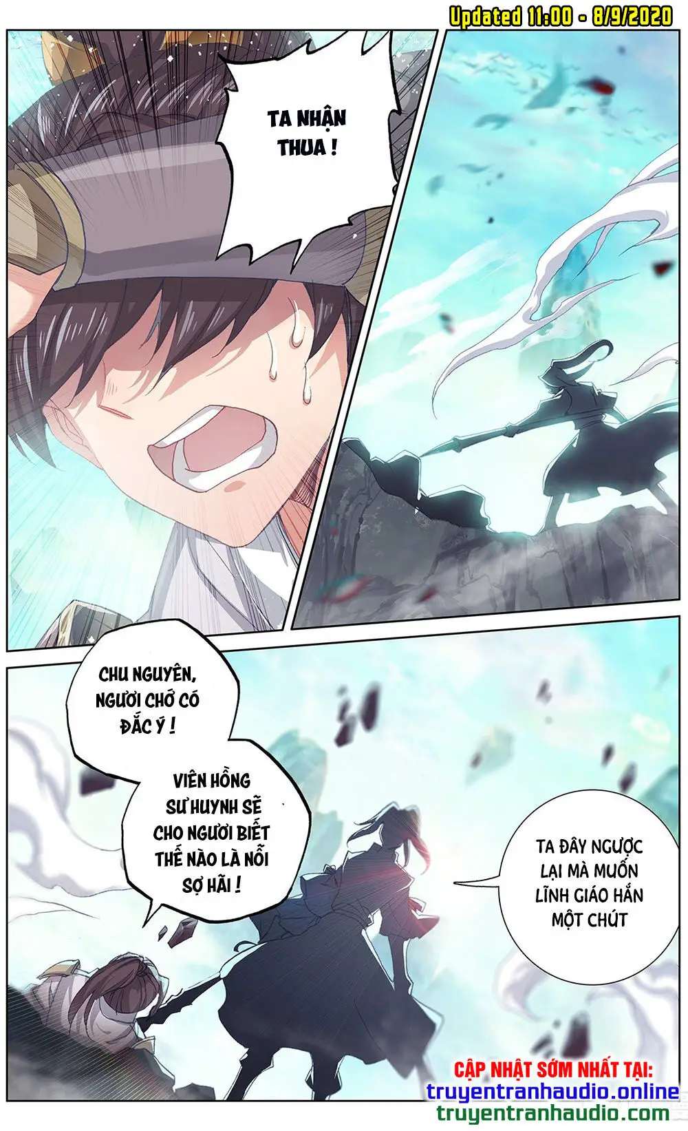 Nguyên Tôn Nettruyen ZZZ Chương 248 Page 6