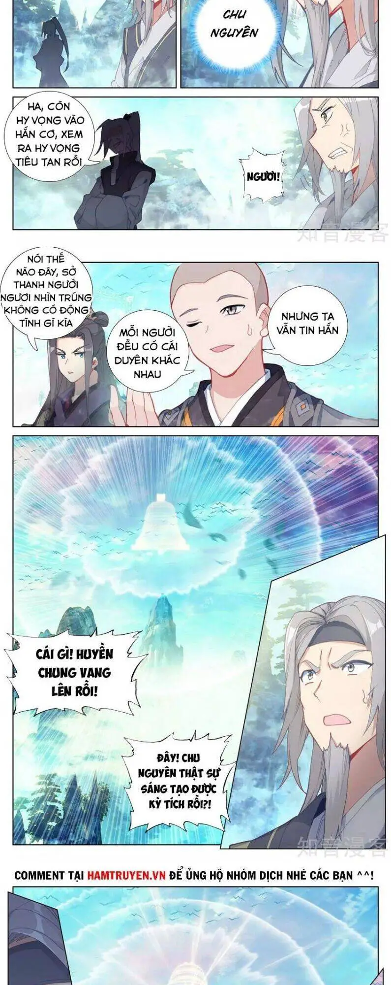 Nguyên Tôn Nettruyen ZZZ Chương 258 Page 2