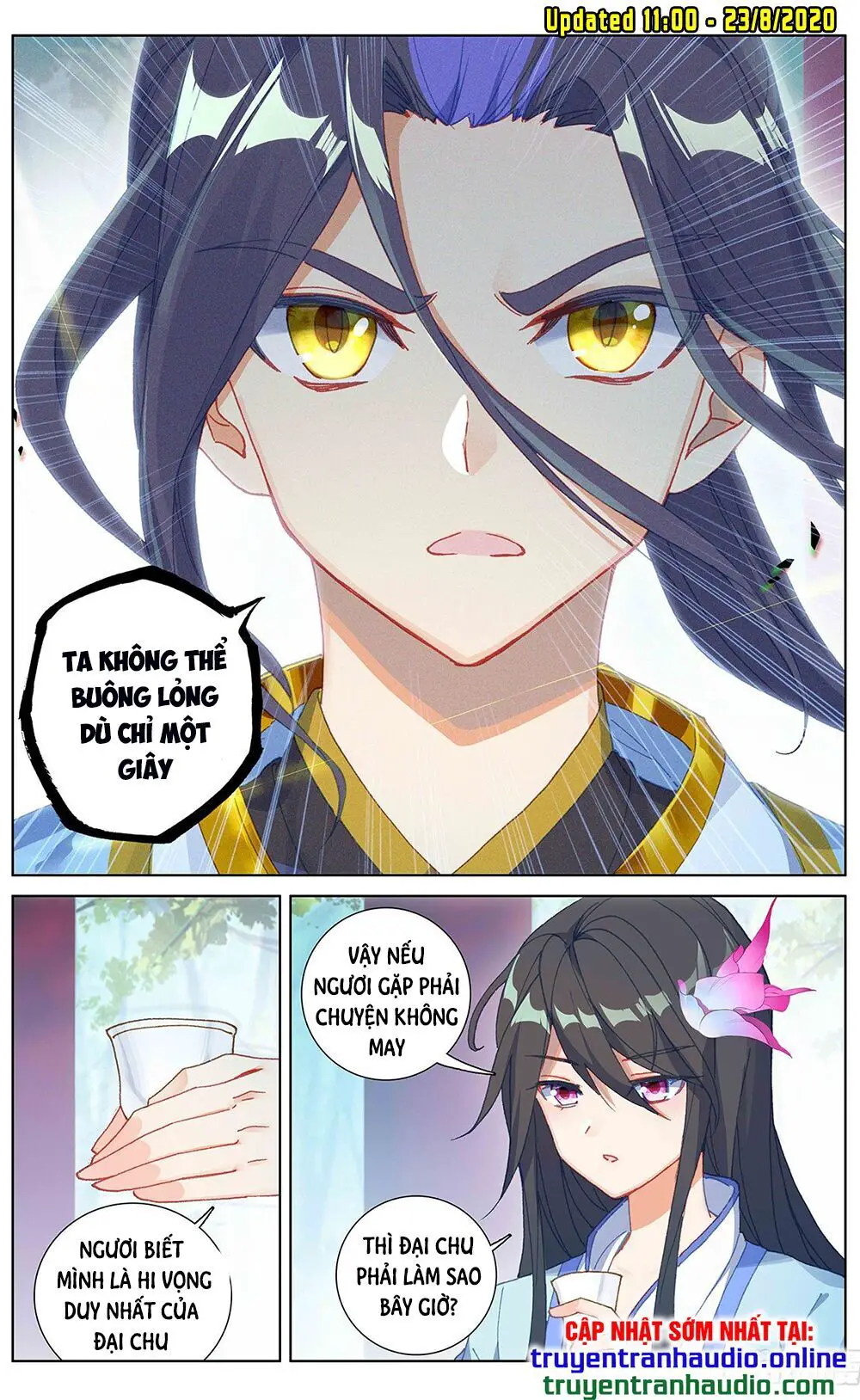 Nguyên Tôn Nettruyen ZZZ Chương 243.5 Page 3