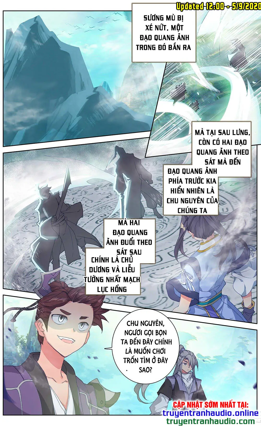 Nguyên Tôn Nettruyen ZZZ Chương 247 Page 2
