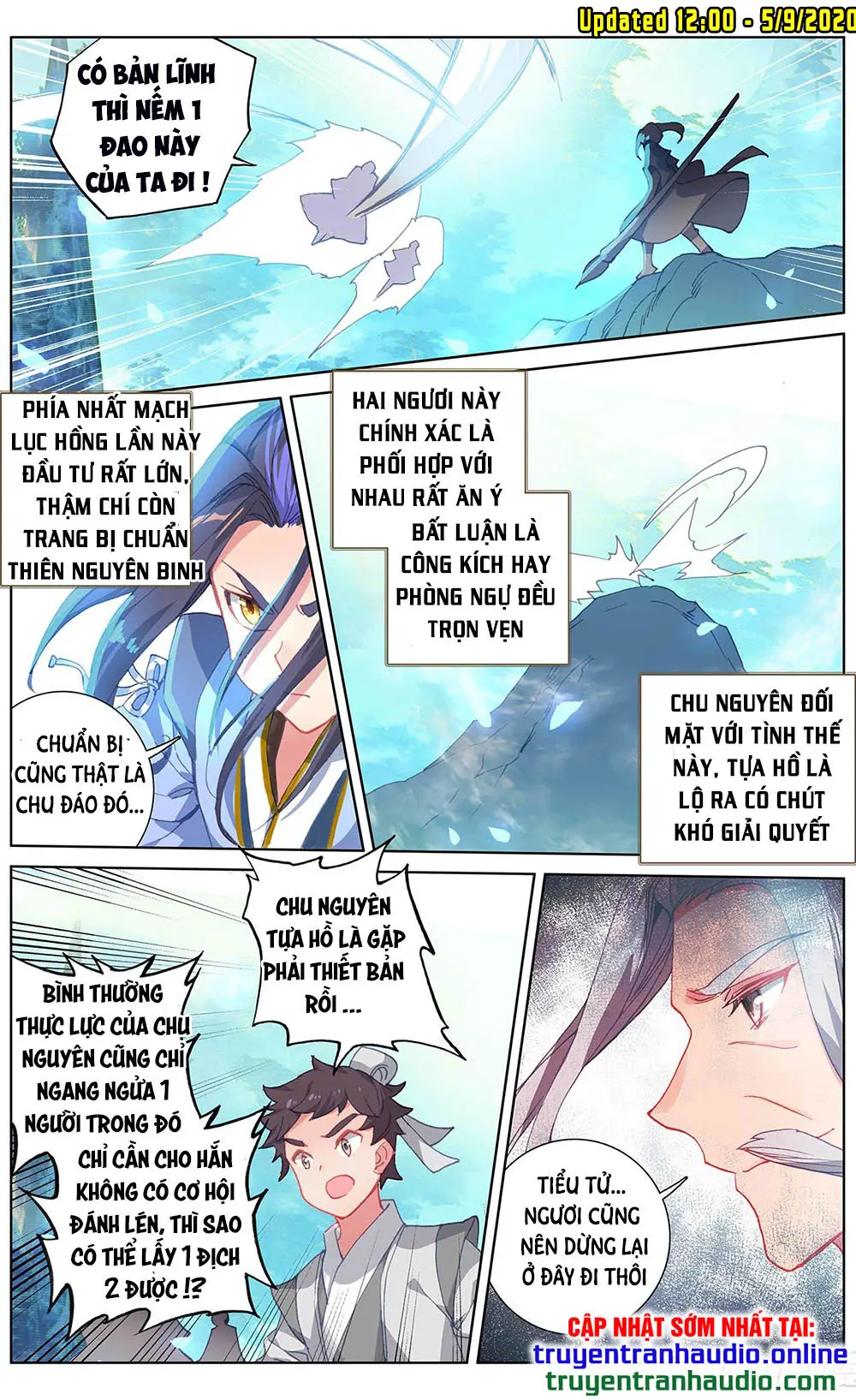 Nguyên Tôn Nettruyen ZZZ Chương 247 Page 3