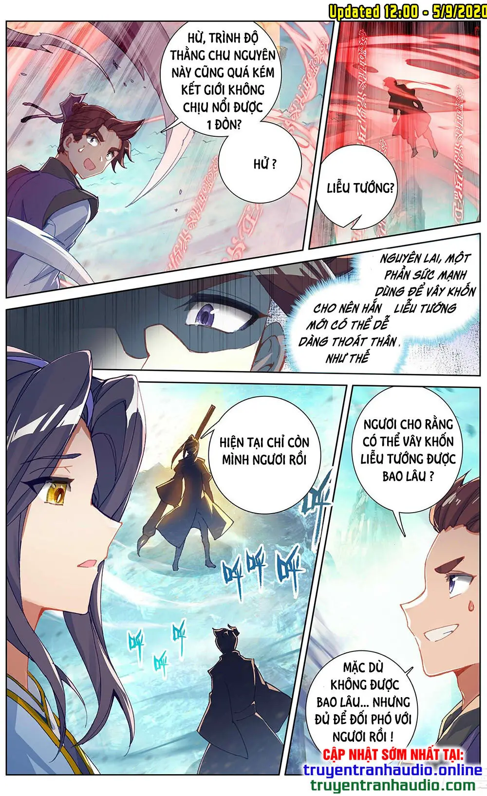 Nguyên Tôn Nettruyen ZZZ Chương 247 Page 6
