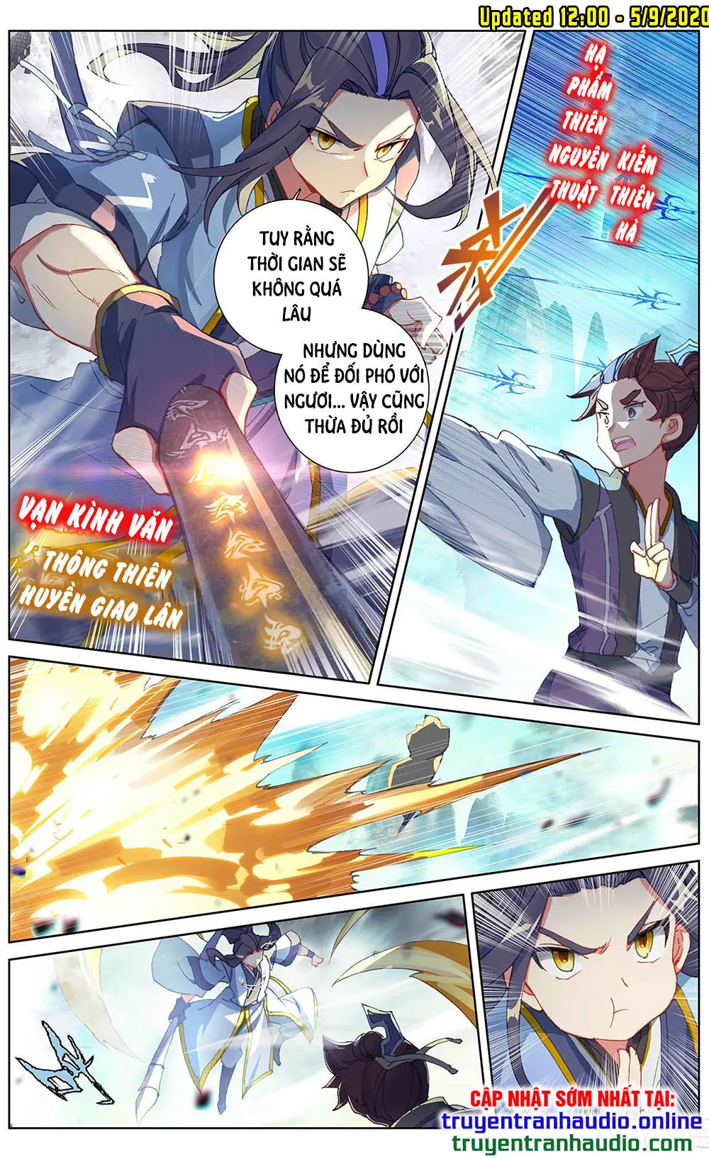 Nguyên Tôn Nettruyen ZZZ Chương 247 Page 7