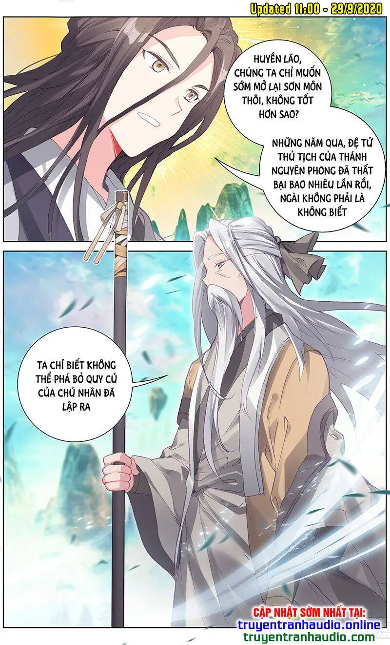 Nguyên Tôn Nettruyen ZZZ Chương 254 Page 3