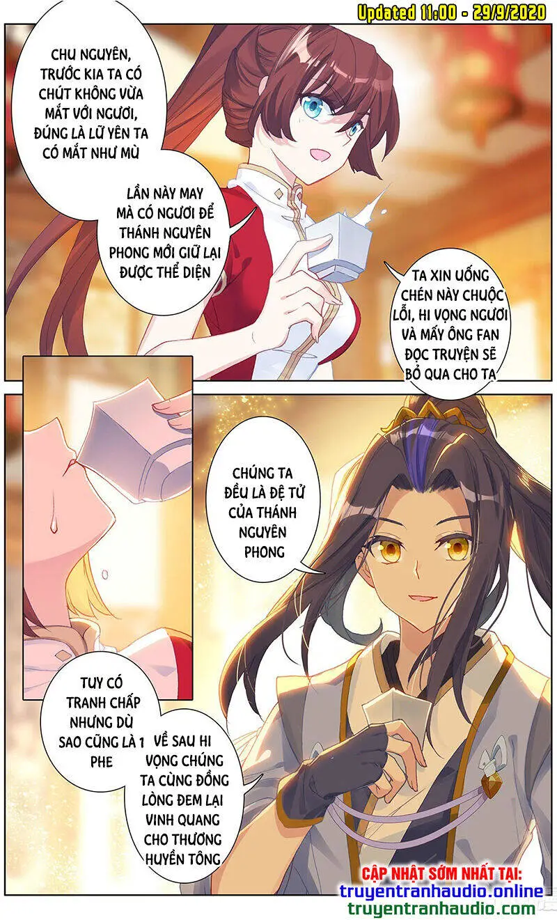 Nguyên Tôn Nettruyen ZZZ Chương 254 Page 8
