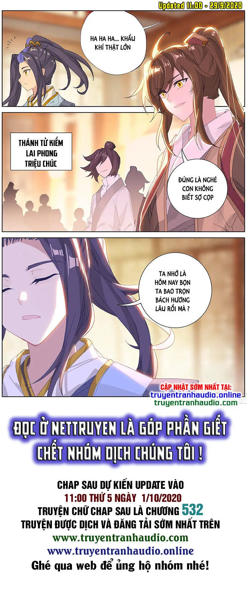 Nguyên Tôn Nettruyen ZZZ Chương 254 Page 9