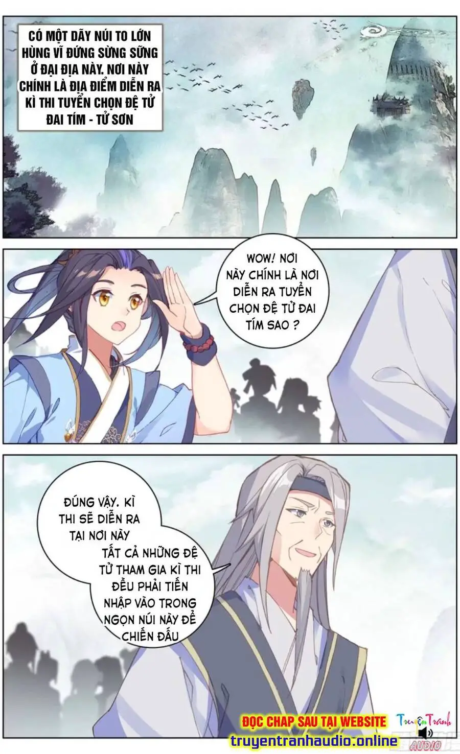 Nguyên Tôn Nettruyen ZZZ Chương 206.1 Page 2