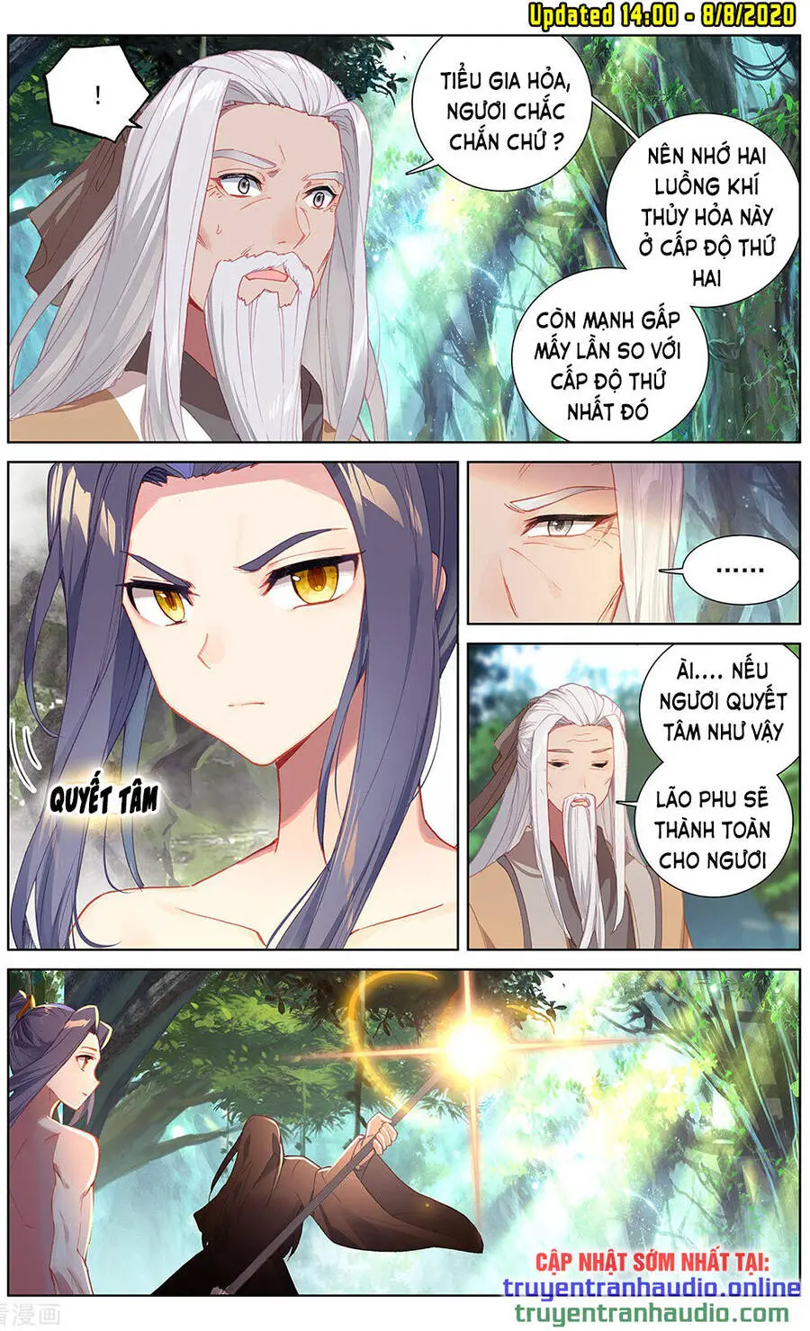 Nguyên Tôn Nettruyen ZZZ Chương 239 Page 5