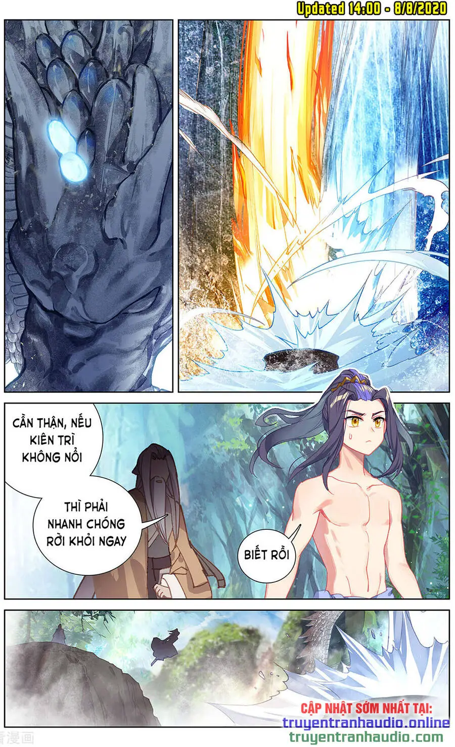 Nguyên Tôn Nettruyen ZZZ Chương 239 Page 6