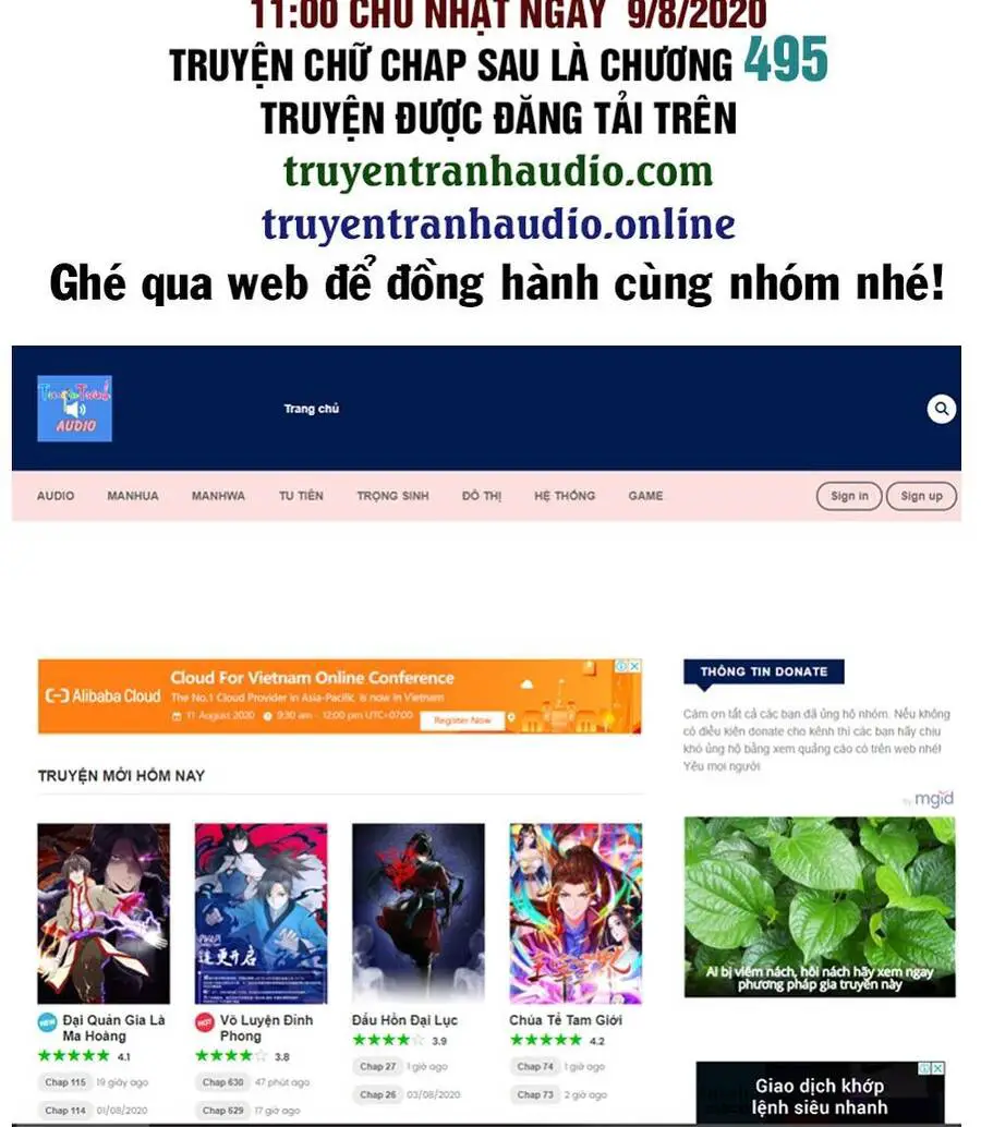 Nguyên Tôn Nettruyen ZZZ Chương 239 Page 10