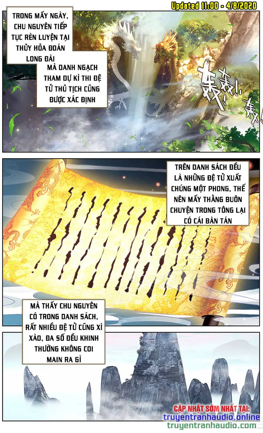 Nguyên Tôn Nettruyen ZZZ Chương 238 Page 2