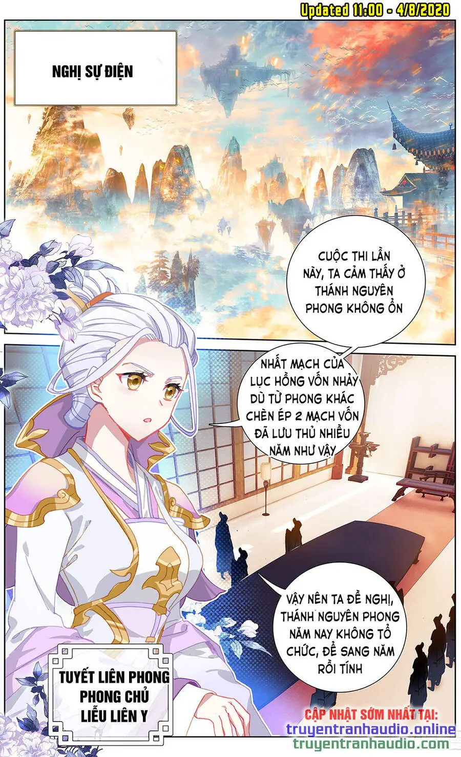 Nguyên Tôn Nettruyen ZZZ Chương 238 Page 8
