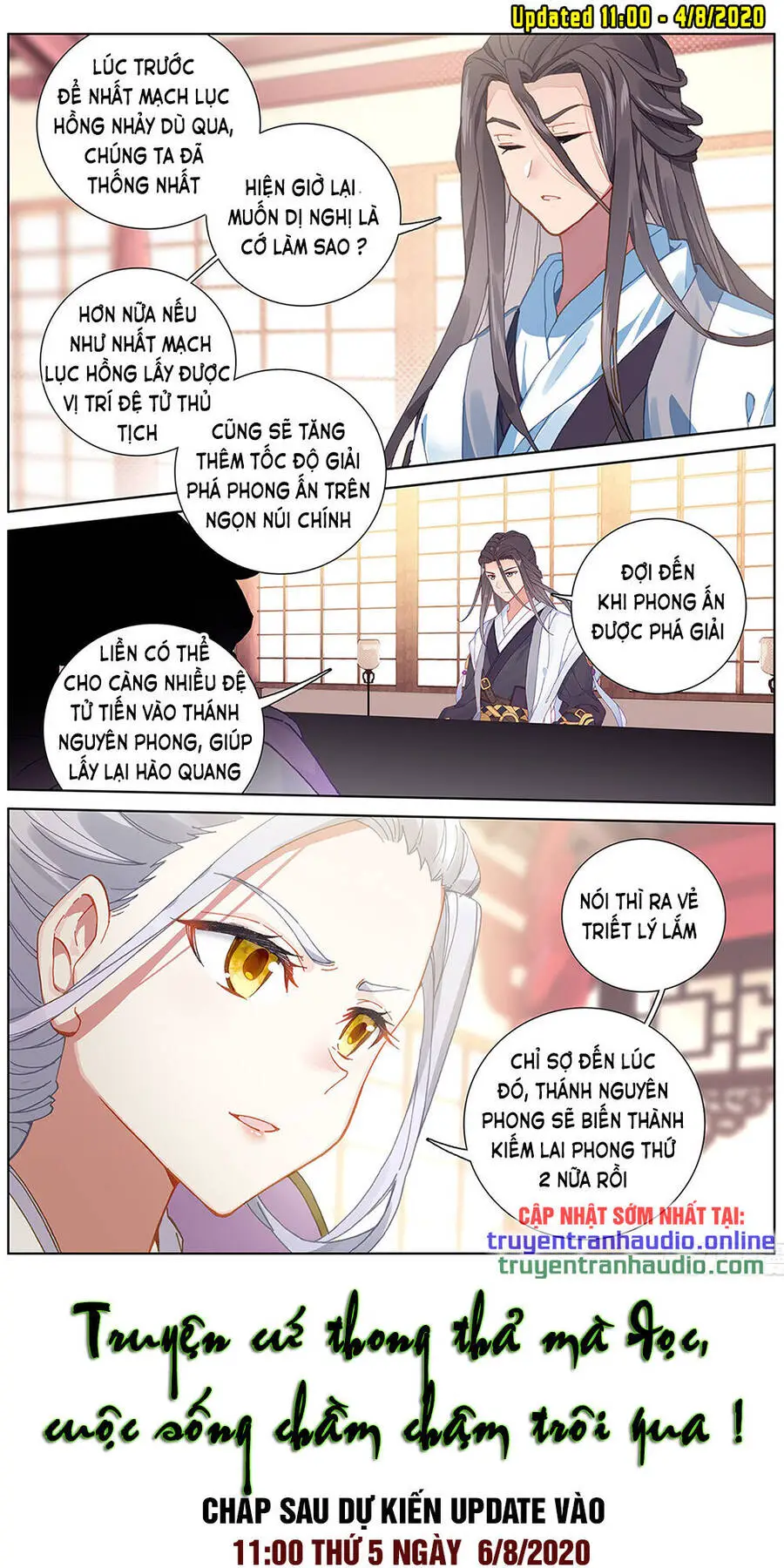 Nguyên Tôn Nettruyen ZZZ Chương 238 Page 9