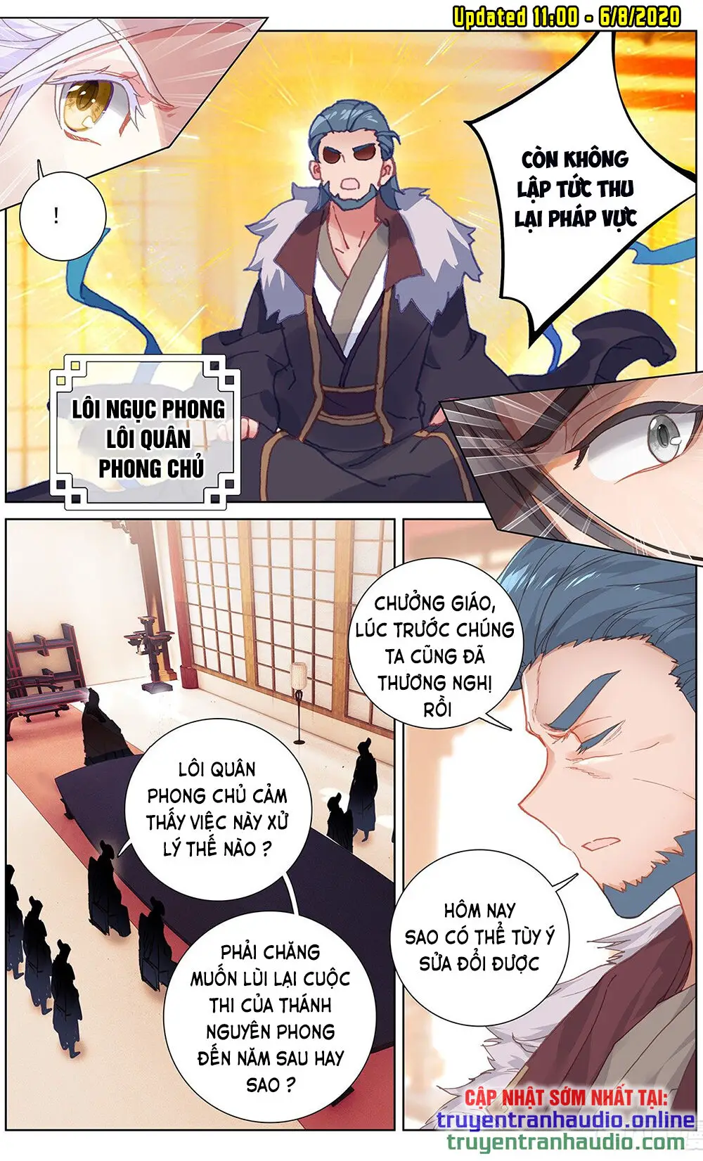 Nguyên Tôn Nettruyen ZZZ Chương 238.5 Page 4