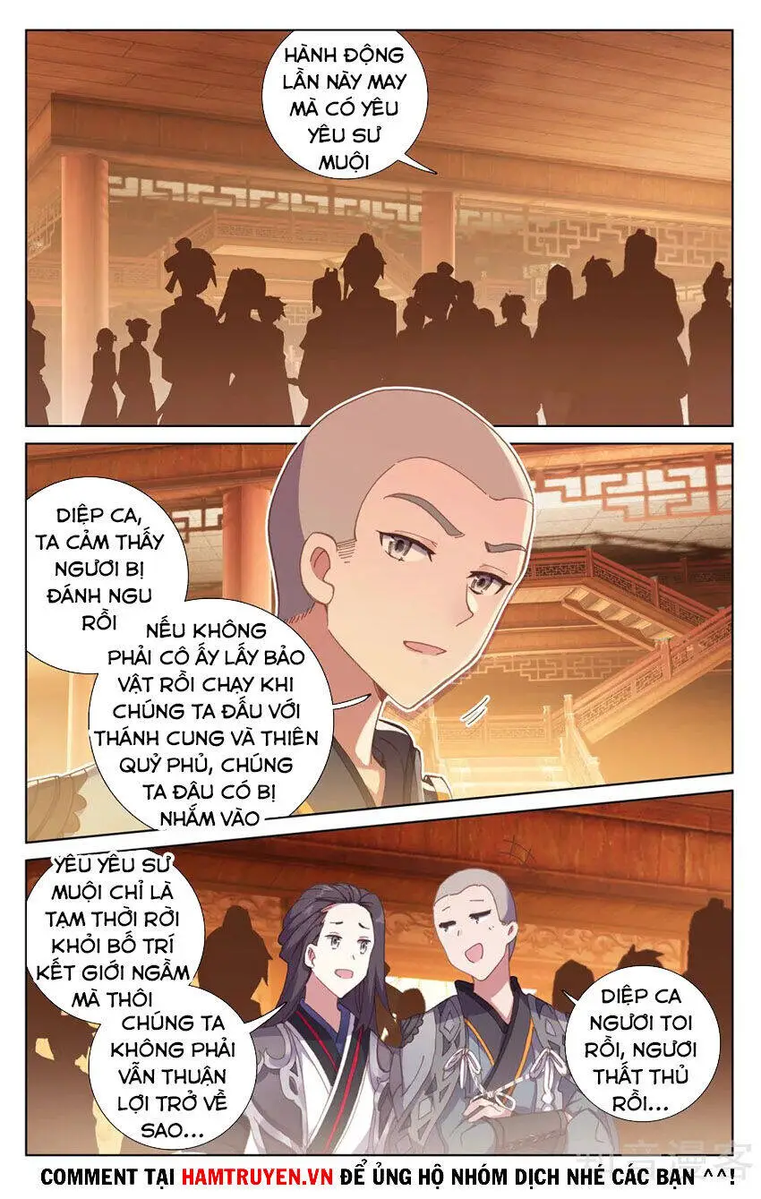 Nguyên Tôn Nettruyen ZZZ Chương 235 Page 9